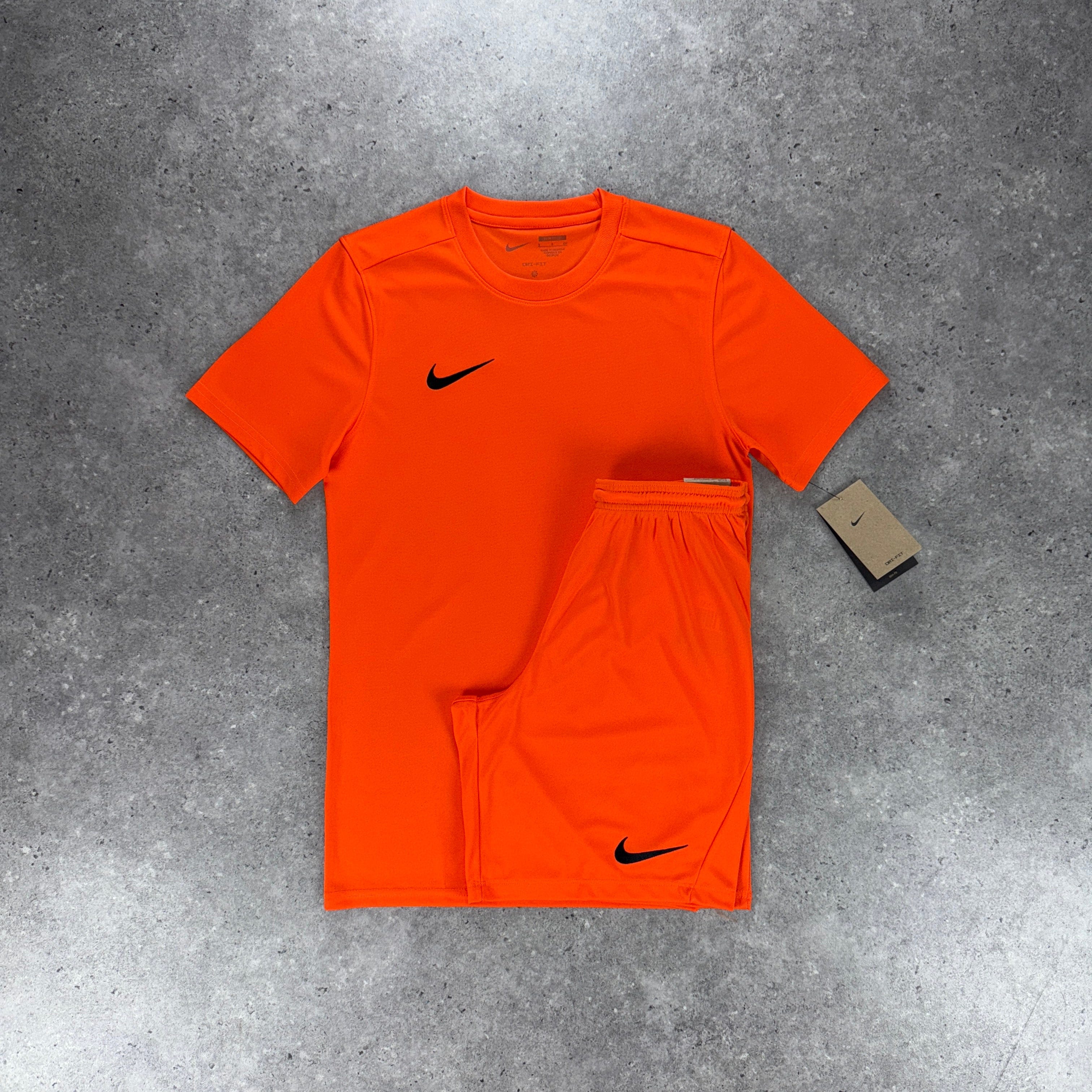 Nike park dri-fit shorts 'orange'