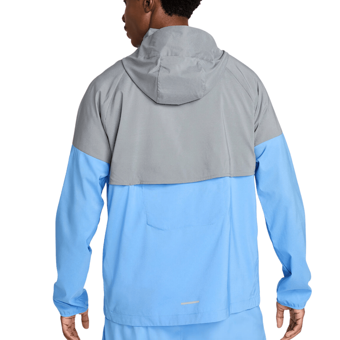 Nike repel windunner jacket ‘university blue/grey'