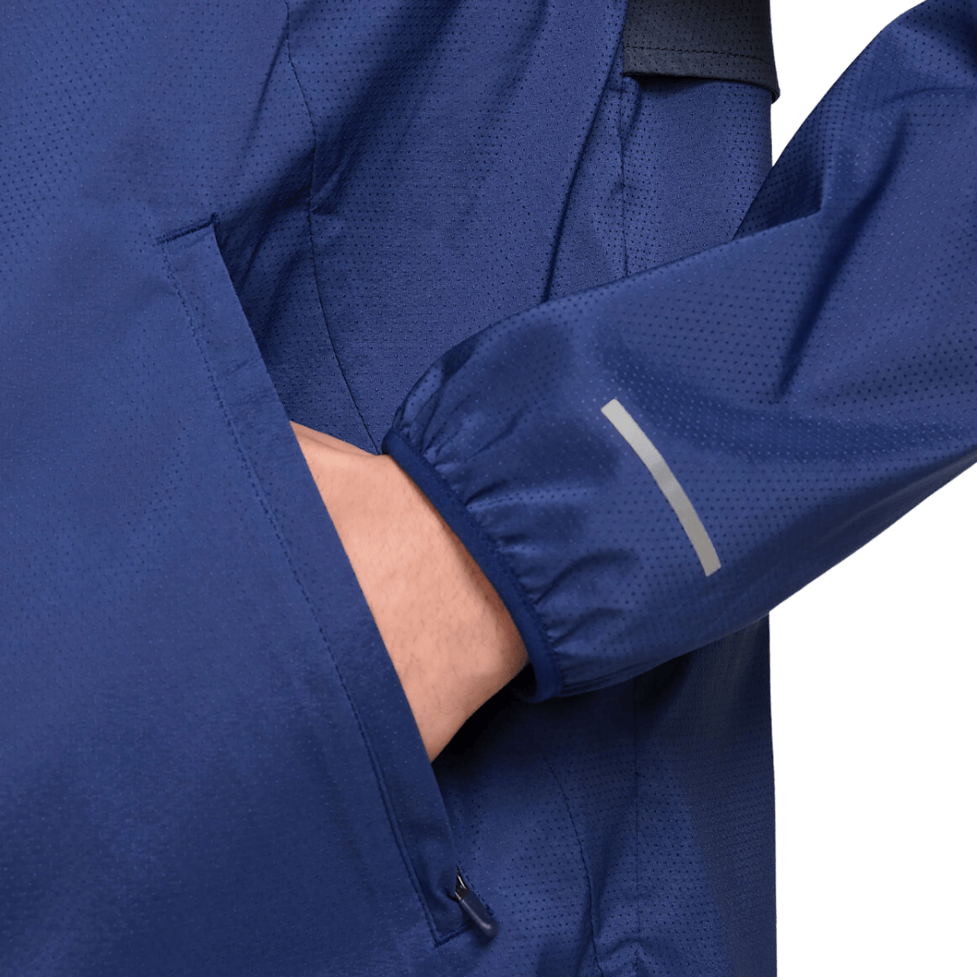 Nike repel windrunner jacket 'thunder blue'