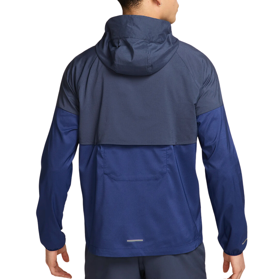 Nike windrunner 'thunder blue/black' short set