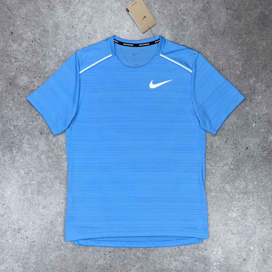 Nike miler 1.0 T-shirt 'university blue'