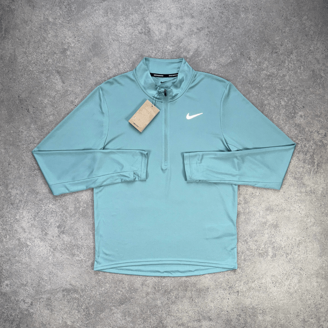 Men's Nike 1/4 Zip Pacer Running Top 'Cannon'