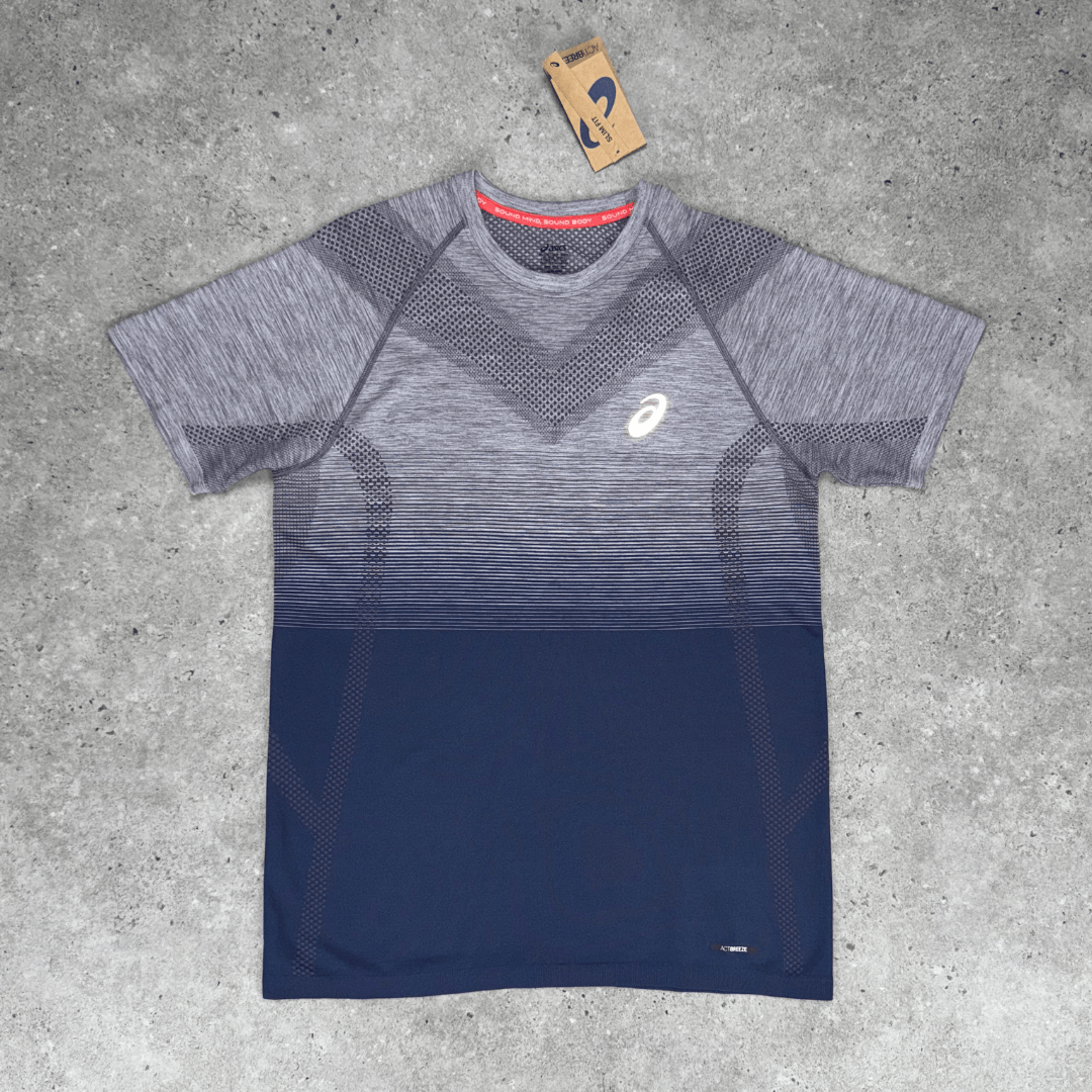 asics seamless t-shirt 'midnight'