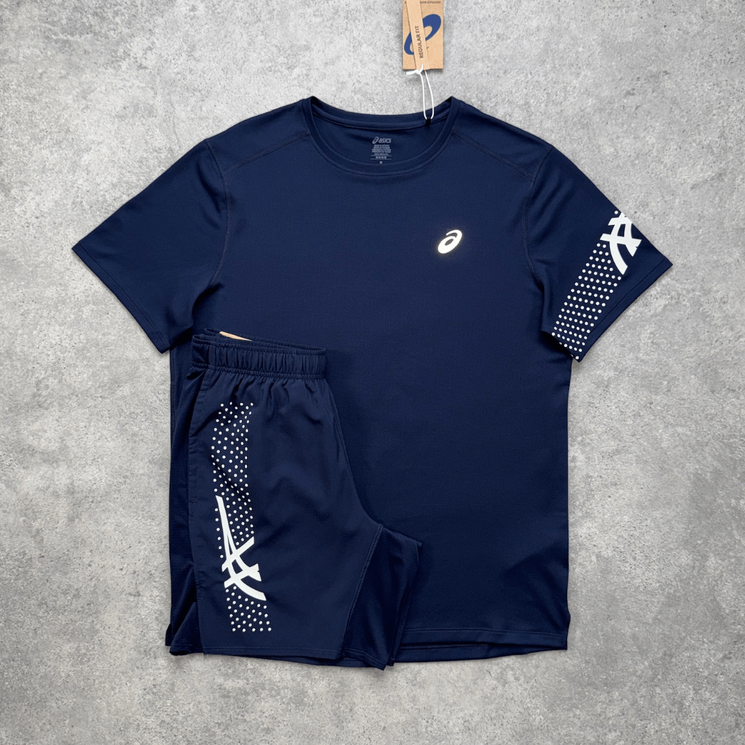 ASICS Icon T-Shirt Set 'Midnight'