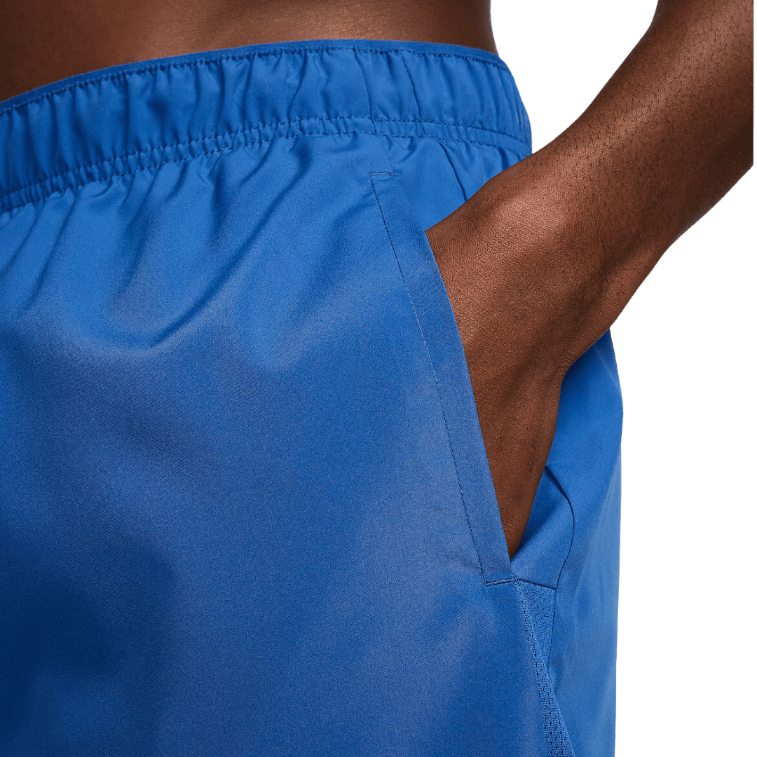 Nike challenger 18cm shorts 'royal blue'
