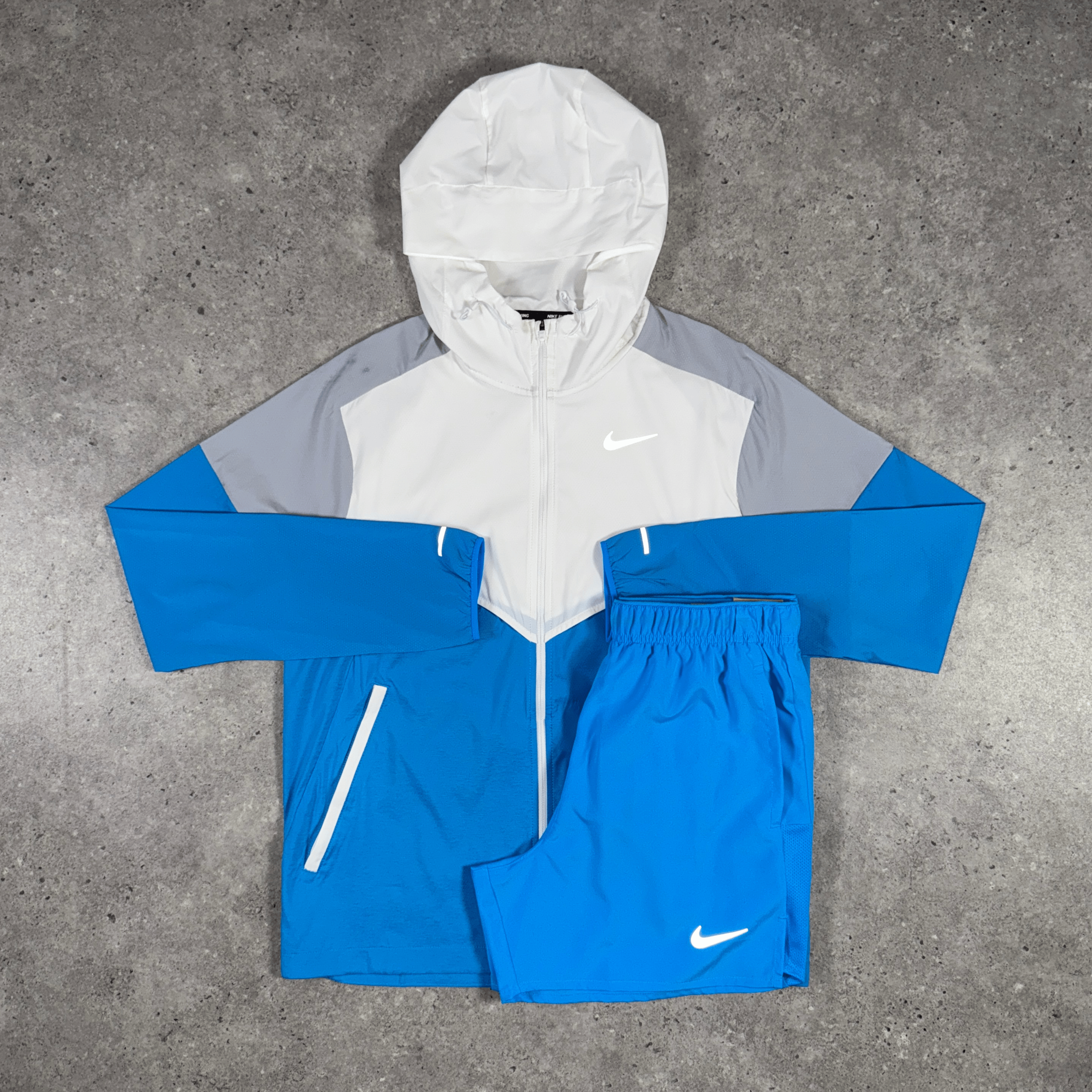 Nike repel windrunner jacket 'blue hero'