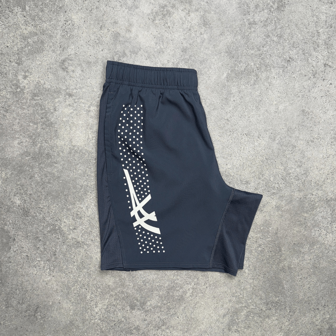 Men's ASICS Icon 18cm Shorts 'Carrier Grey'