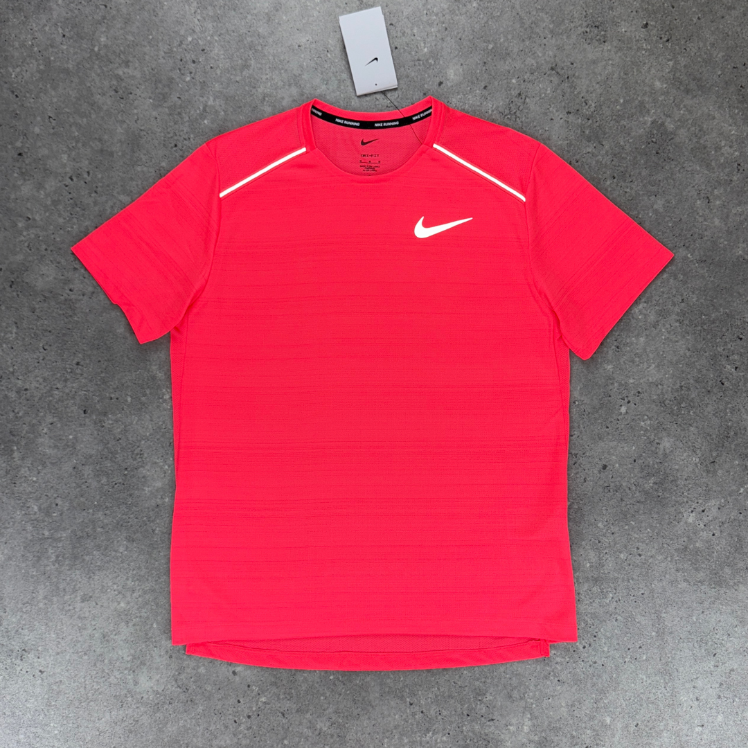 Nike miler 1.0 T-shirt 'hot punch'