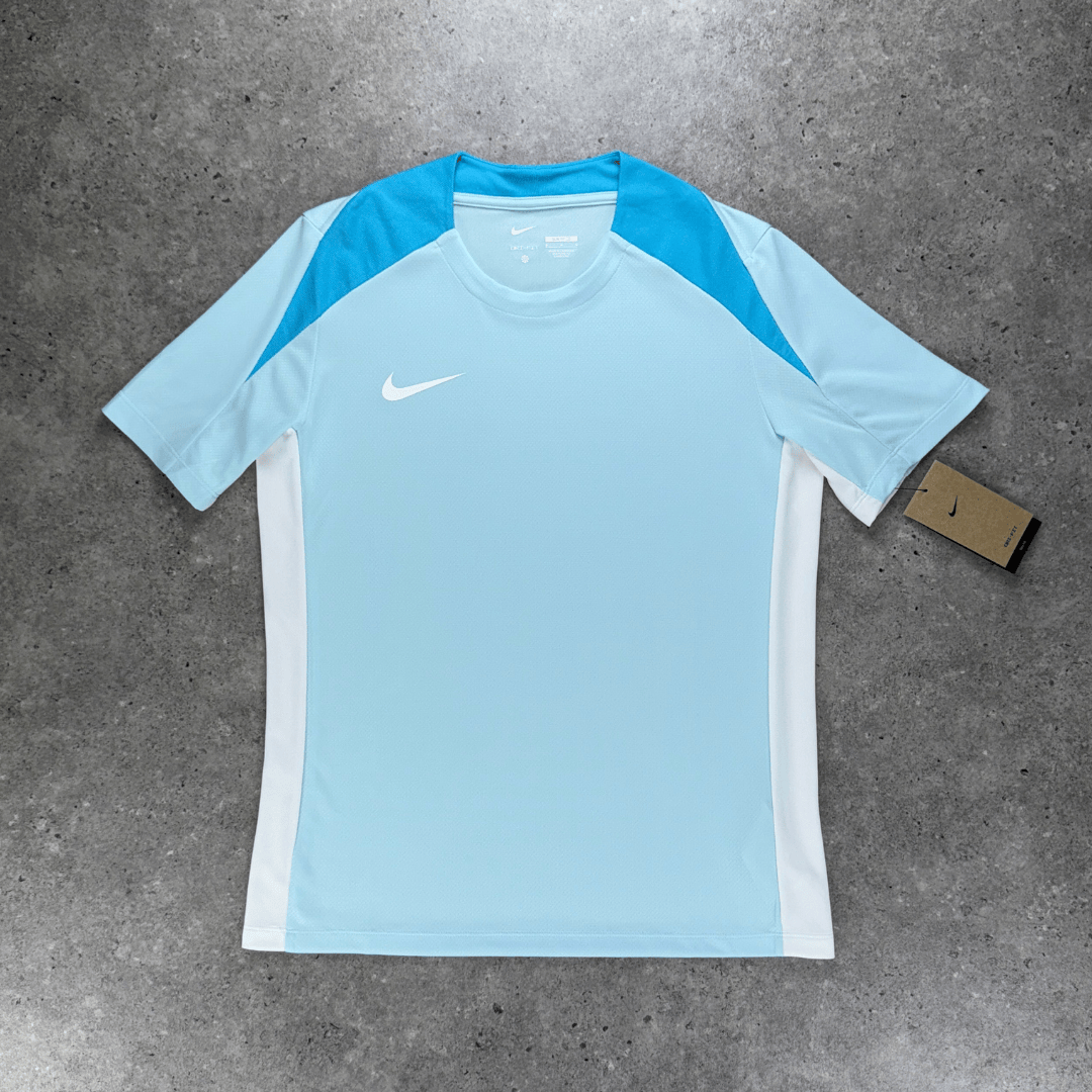 Nike academy strike short set 'glacier blue'