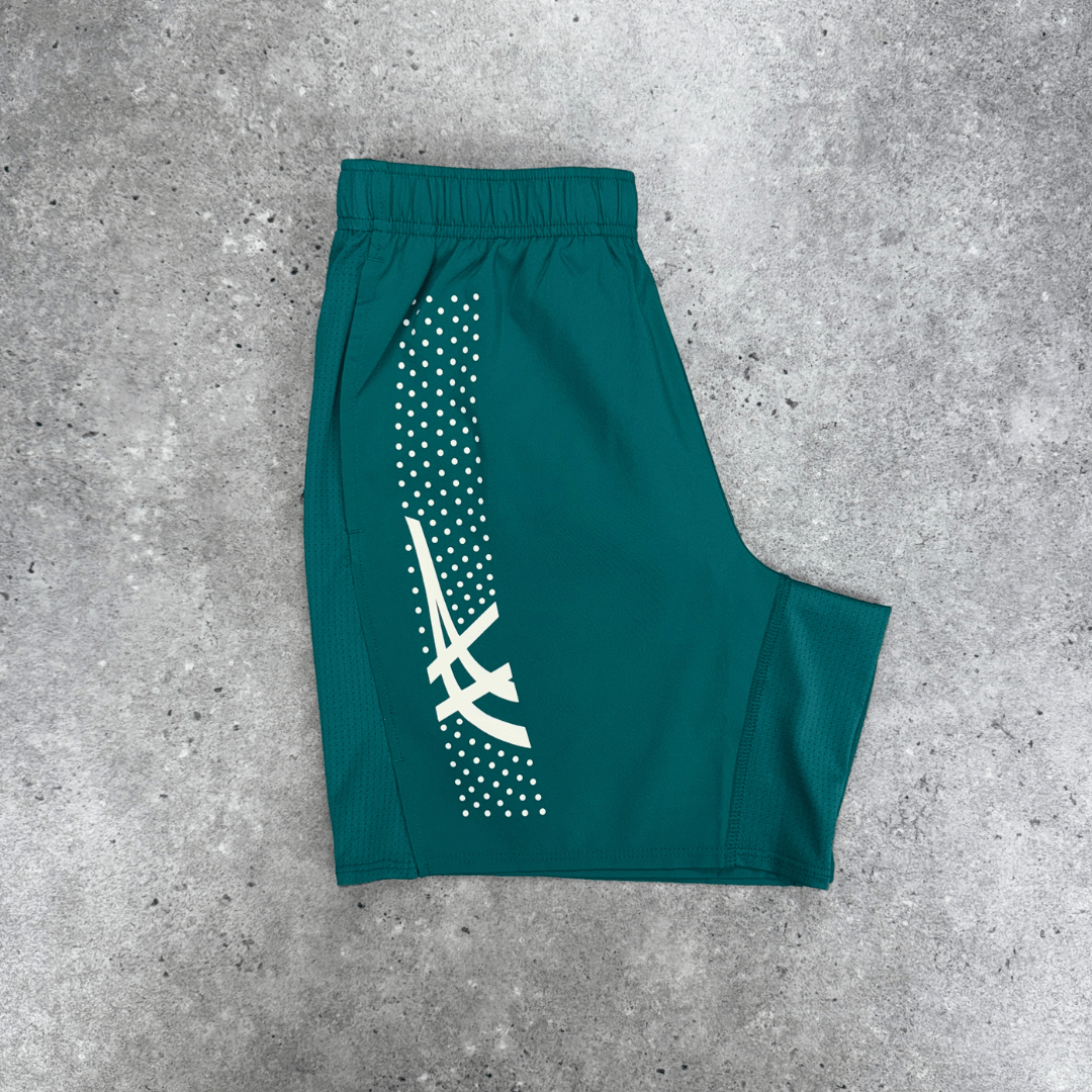 Asics icon short 18cm 'rainy lake'