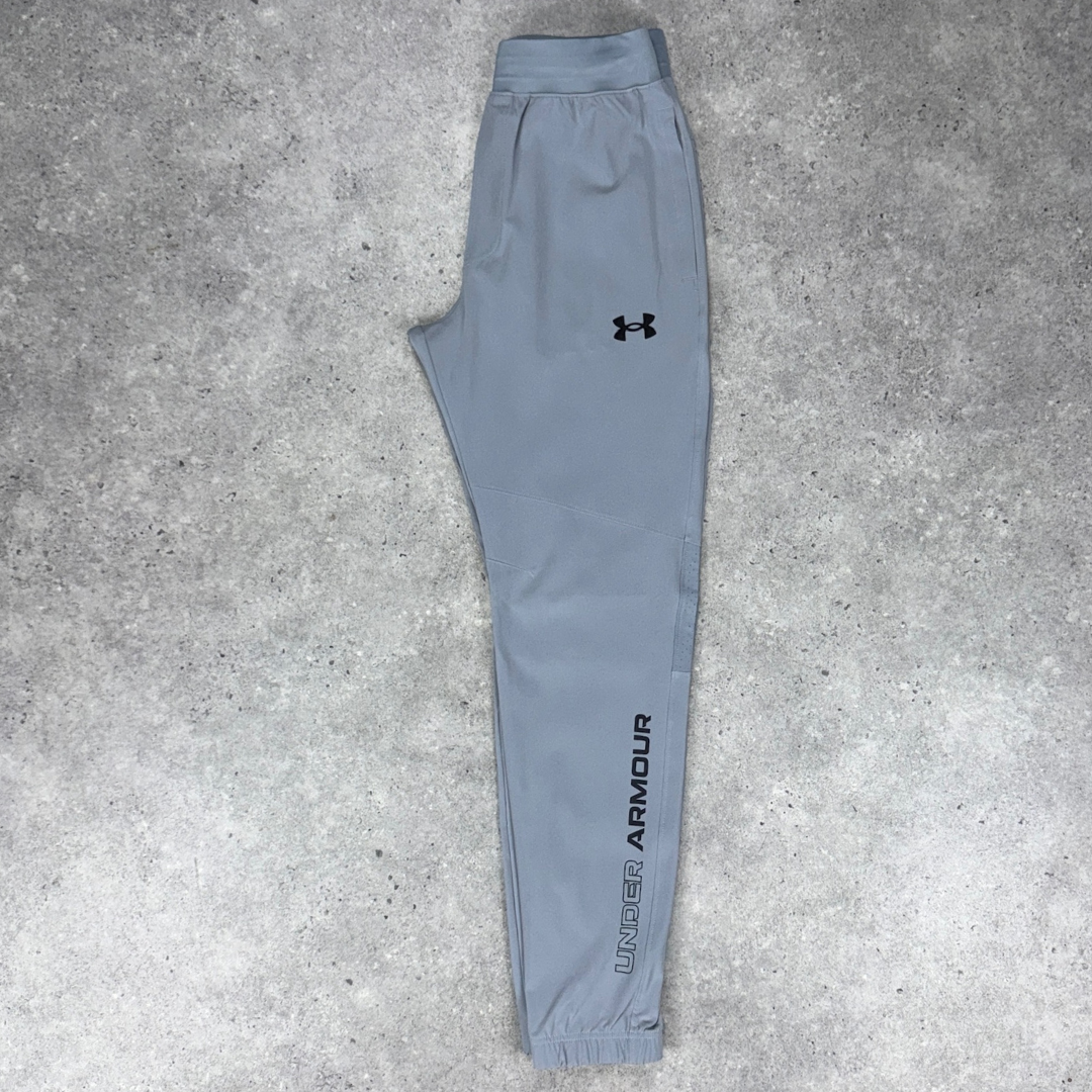 Under armour vanish woven tracksuit set 'grey'