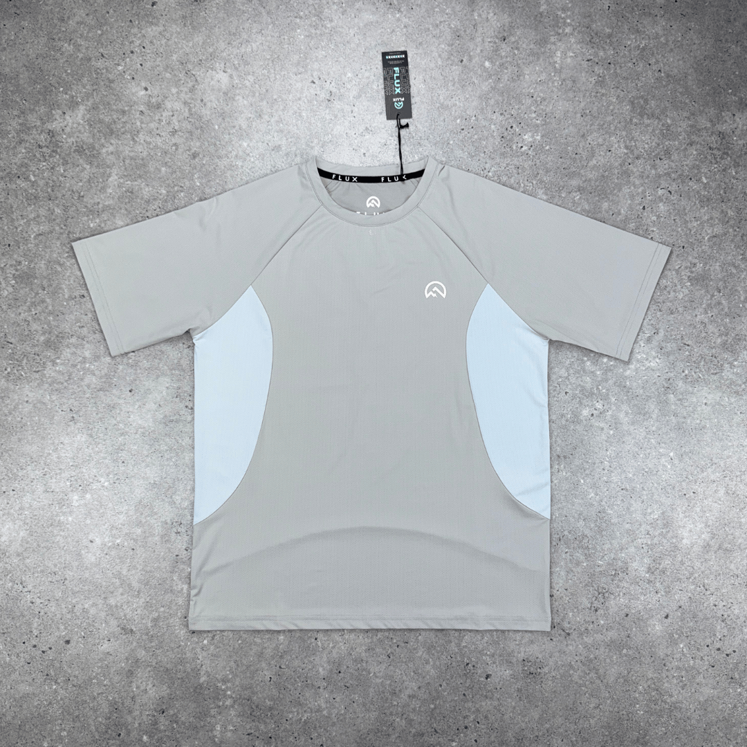 Flux tech t-shirt 'concrete' SS25