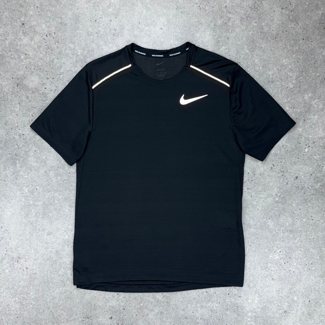 Nike miler 1.0 T-shirt 'black'