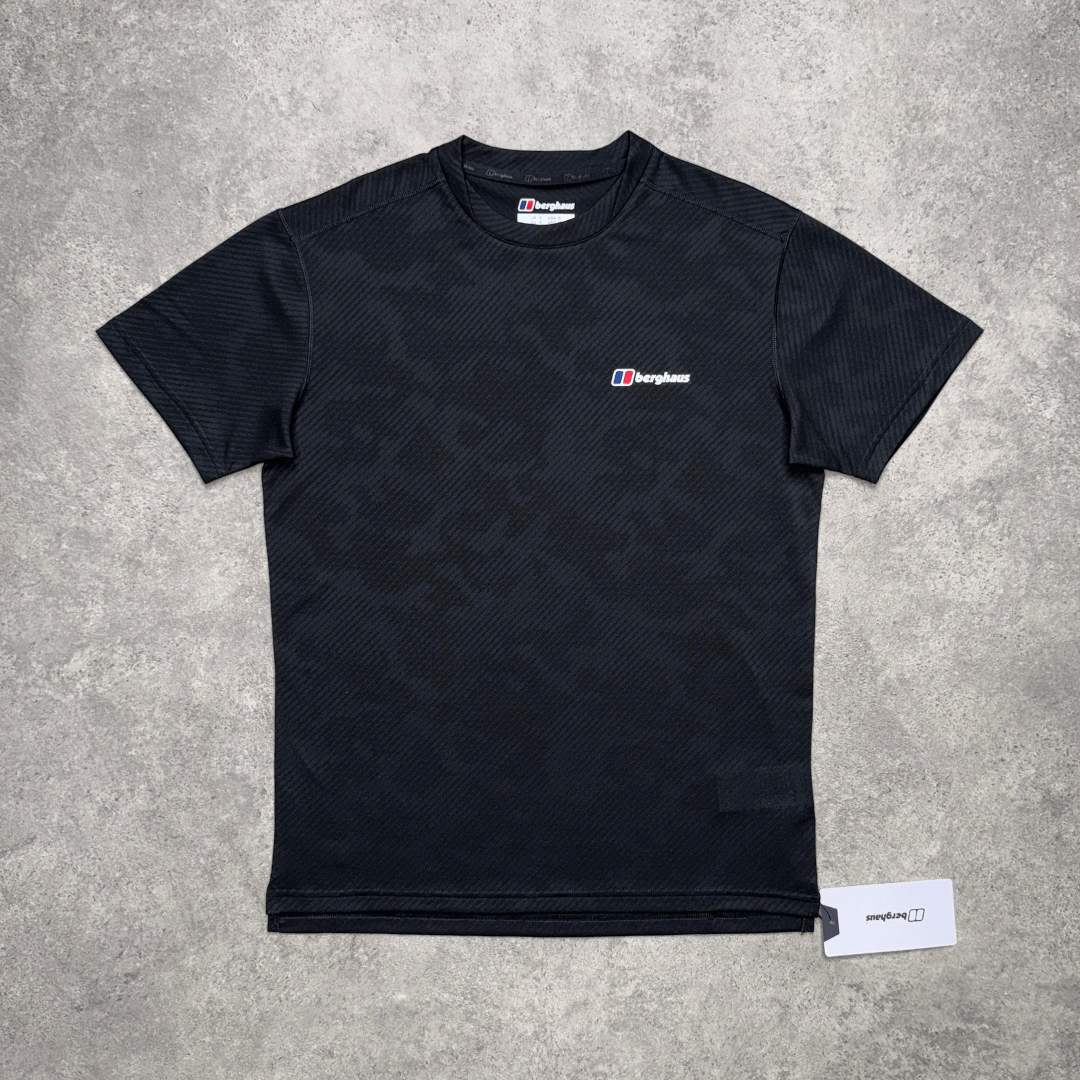 Berghaus Dawdon Tech T-Shirt 'Jet Black'