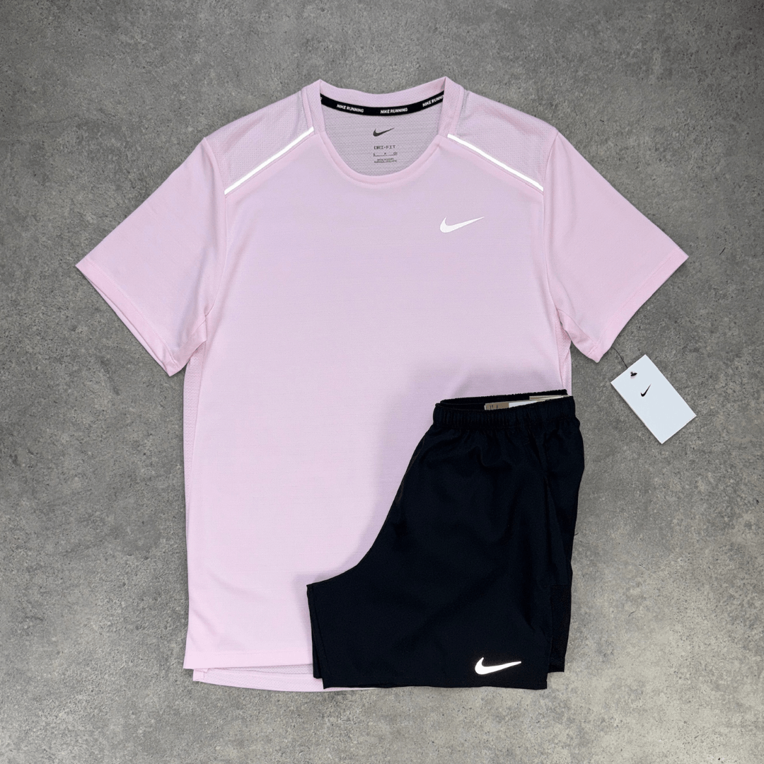 Men's Nike Miler 1.0 Set 'Pink Foam/Black'