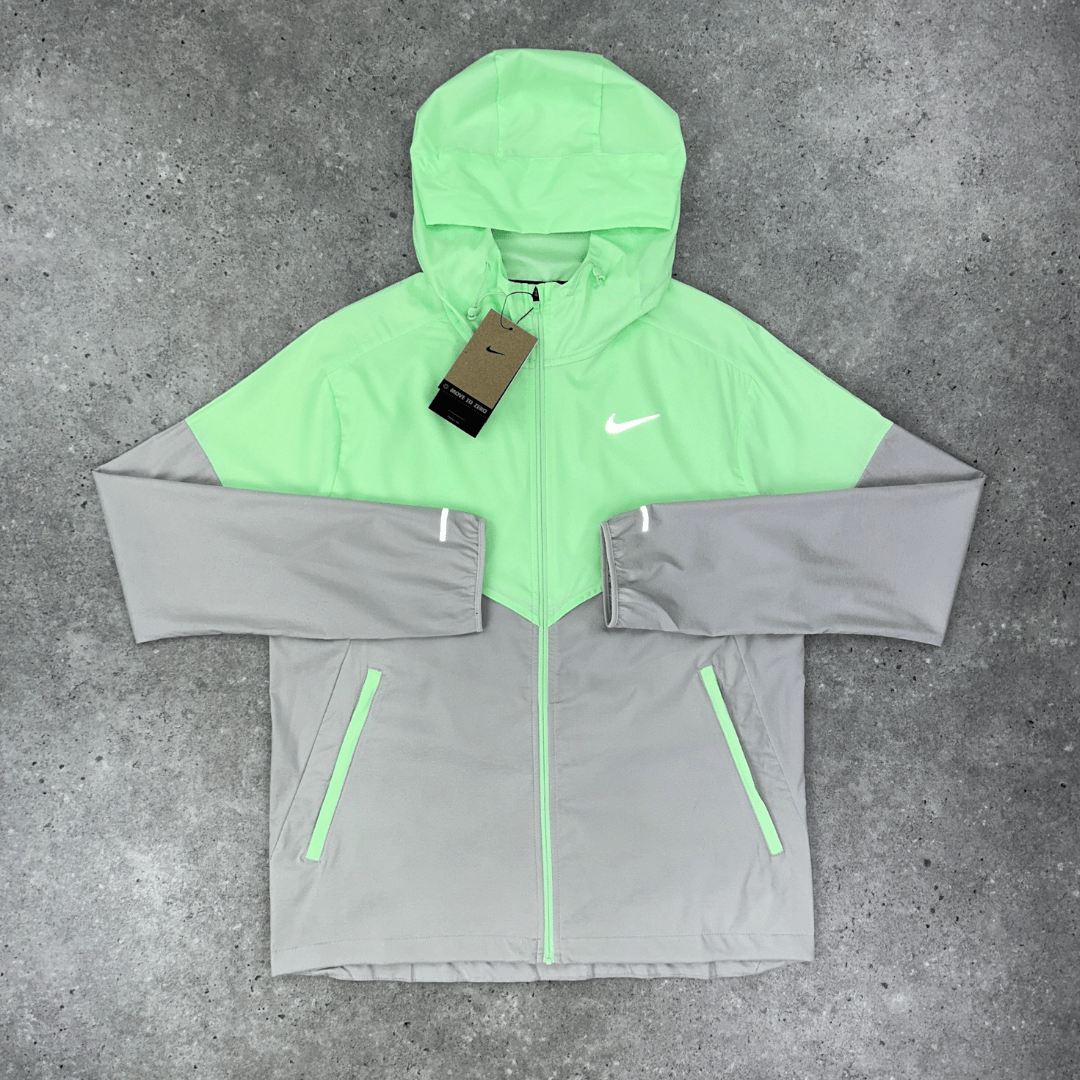 Nike repel windrunner jacket 'vapour green'
