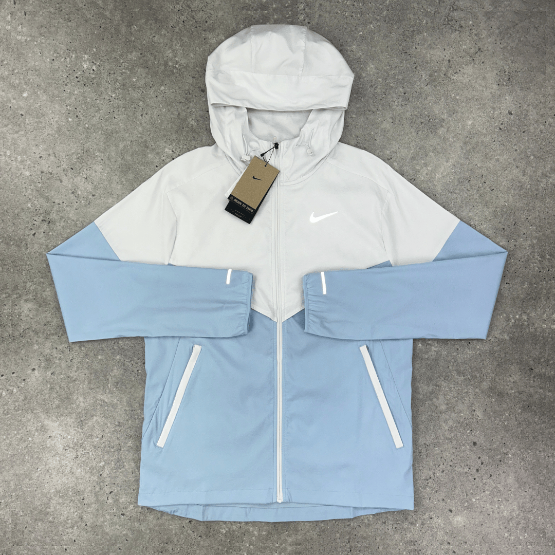Nike repel windrunner jacket 'light armoury blue'