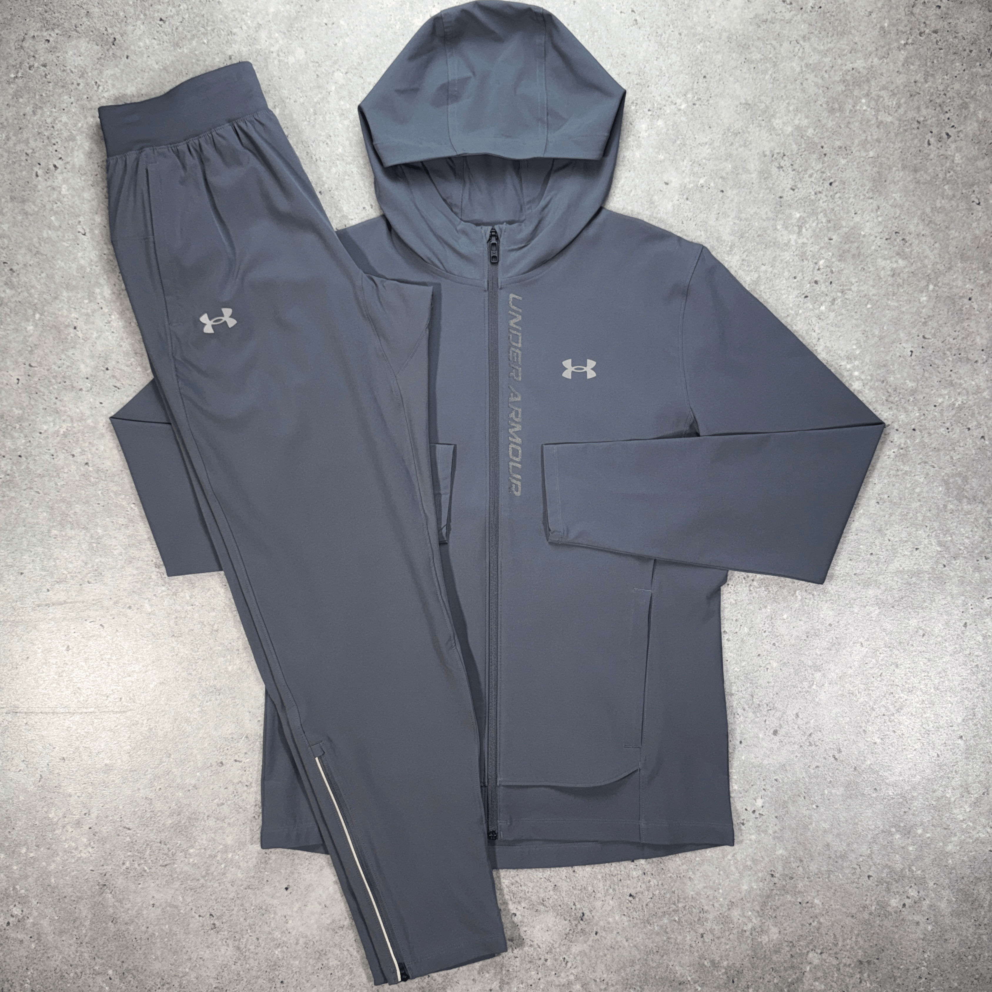 Under armour storm track jacket 'grey'