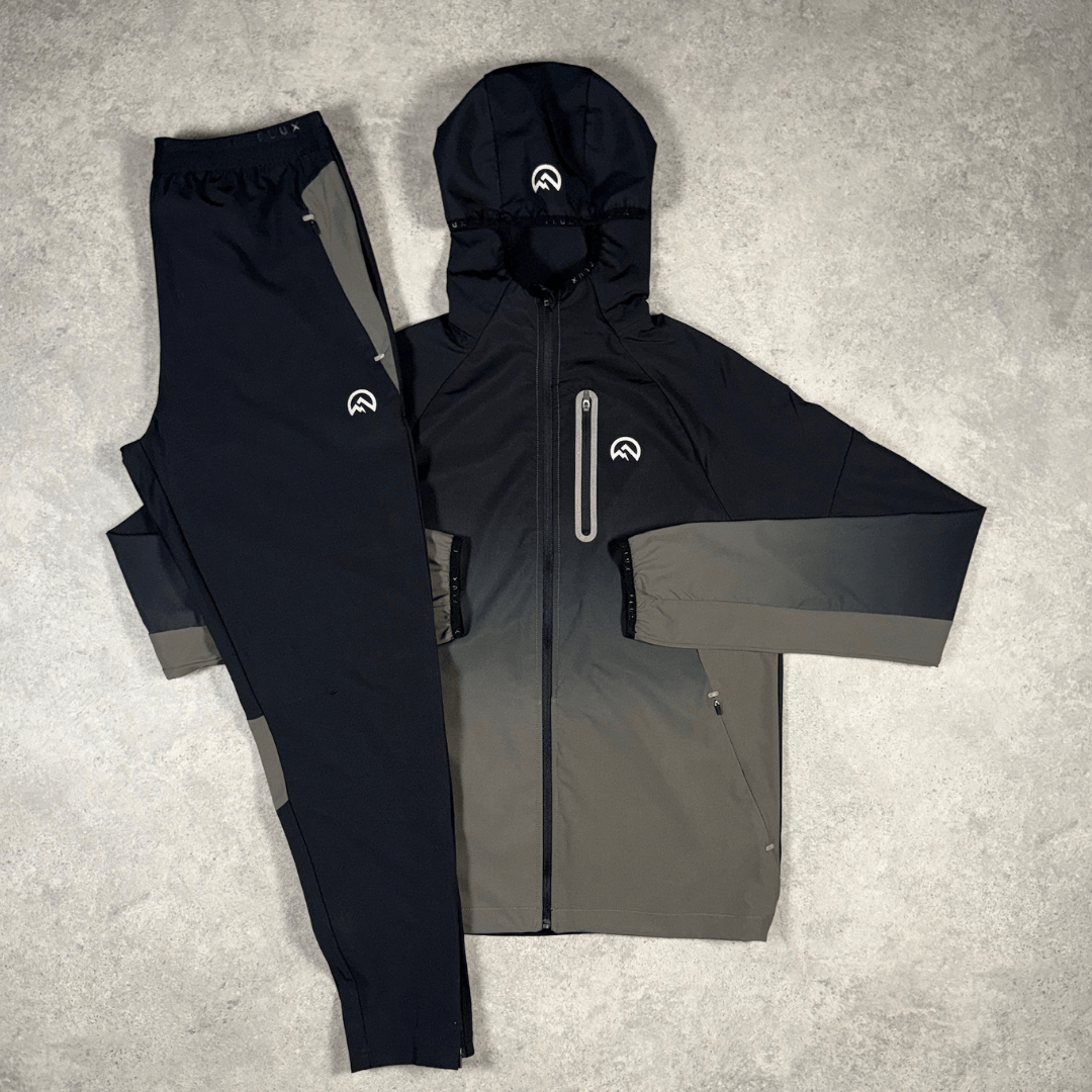 Flux Gradient Jacket 'Black/Graphite'