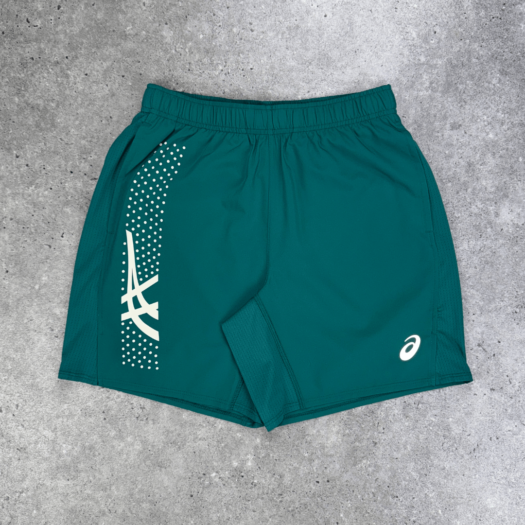 Asics icon short 18cm 'rainy lake'