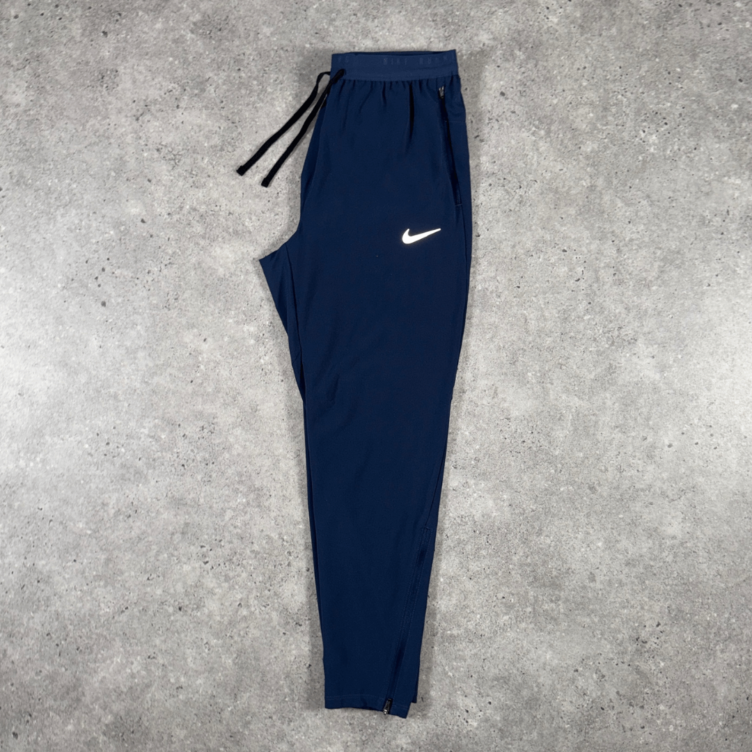 Mens Nike Repel Stride Joggers Midnight navy blue flat-lay