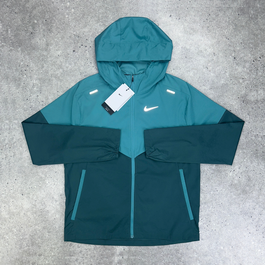Nike repel windrunner jacket 'teal'