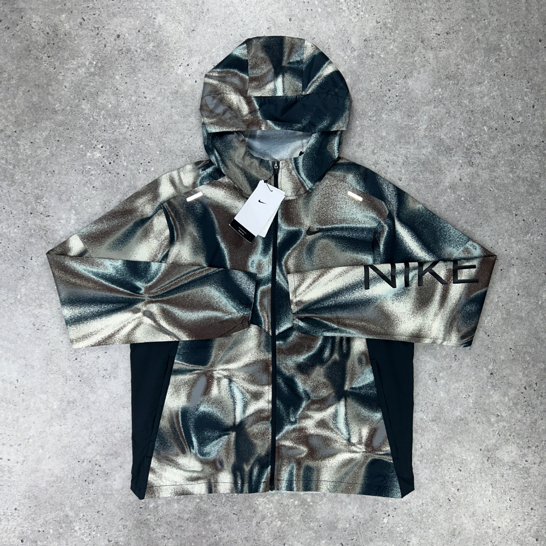 Nike repel windrunner jacket dark camo