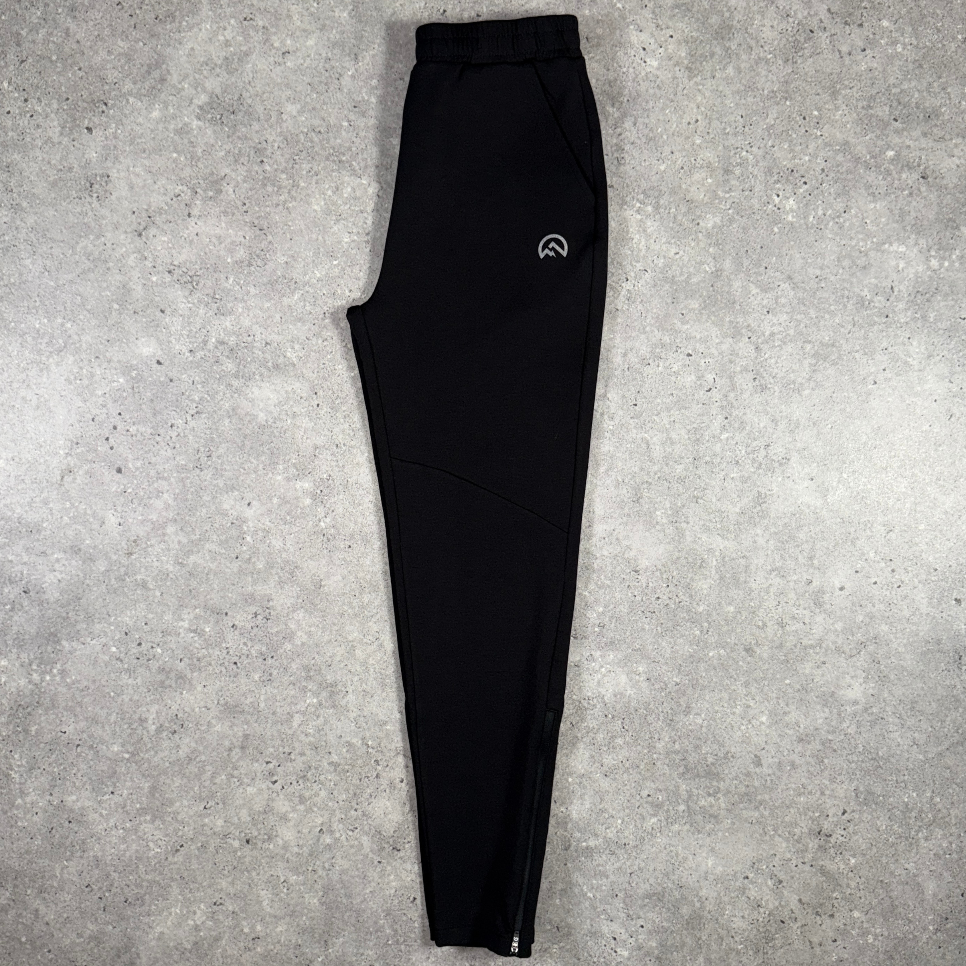 Flux velar jacket tracksuit set 'black'