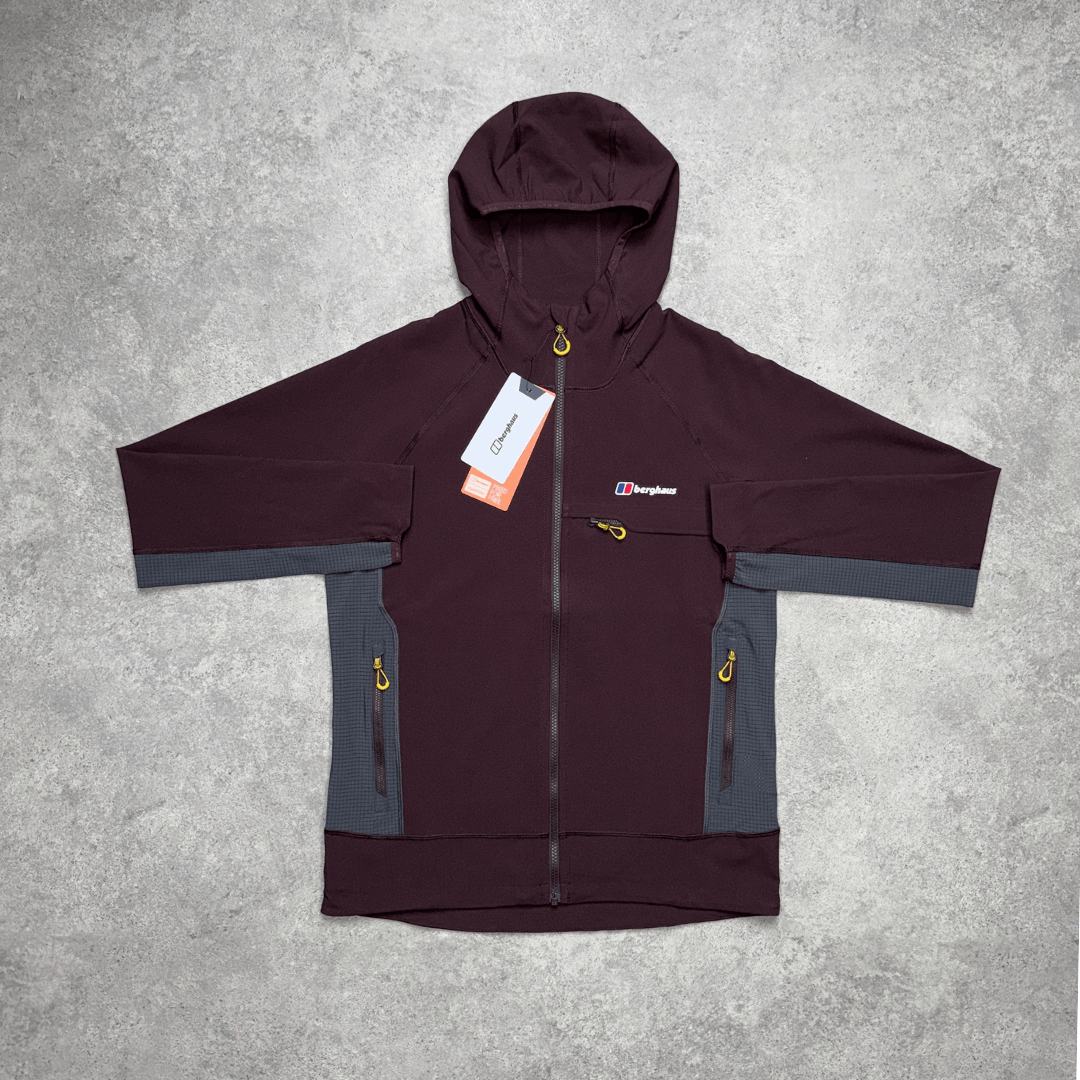Men's Berghaus Wavertree Hooded Jacket 'Chakra'