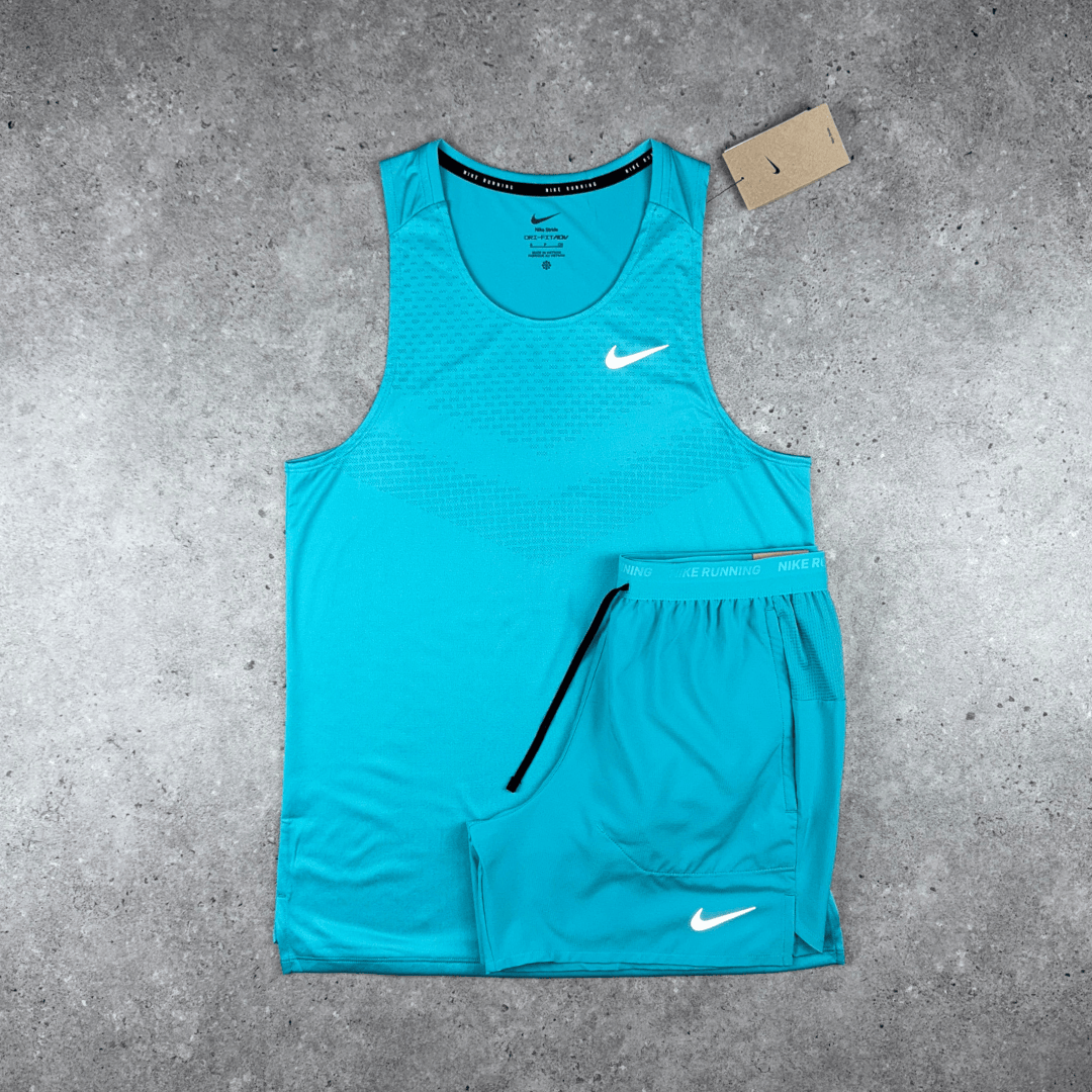 Nike stride vest 'dusty cactus'