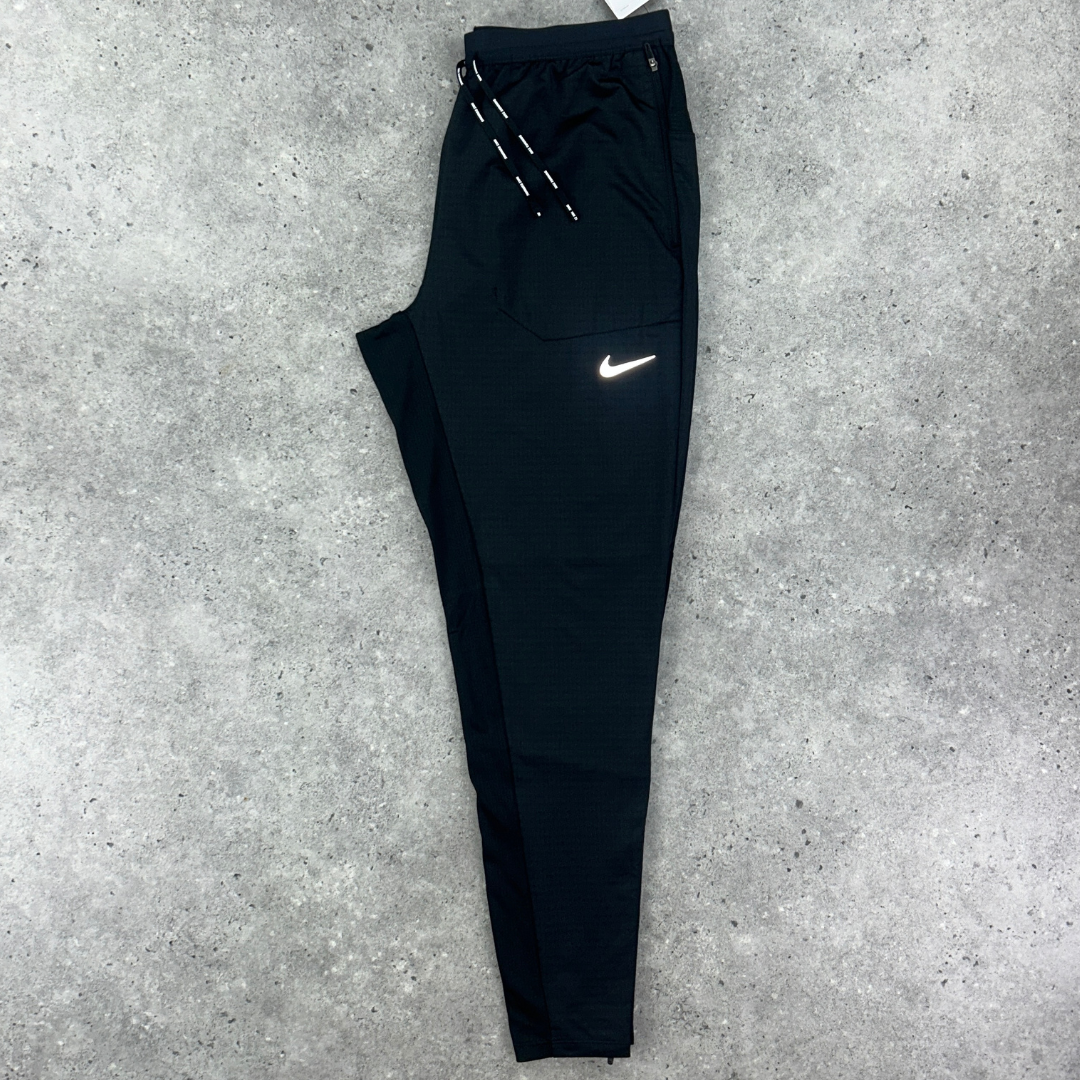 Nike 1/4 zip pants set 'blue/black'
