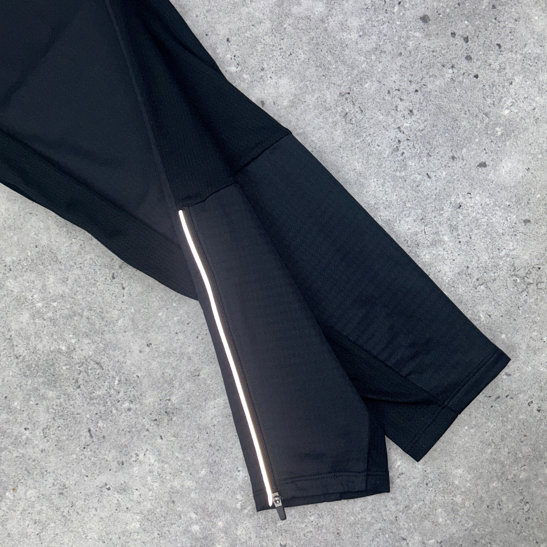 Nike 1/4 zip pants set 'blue/black'