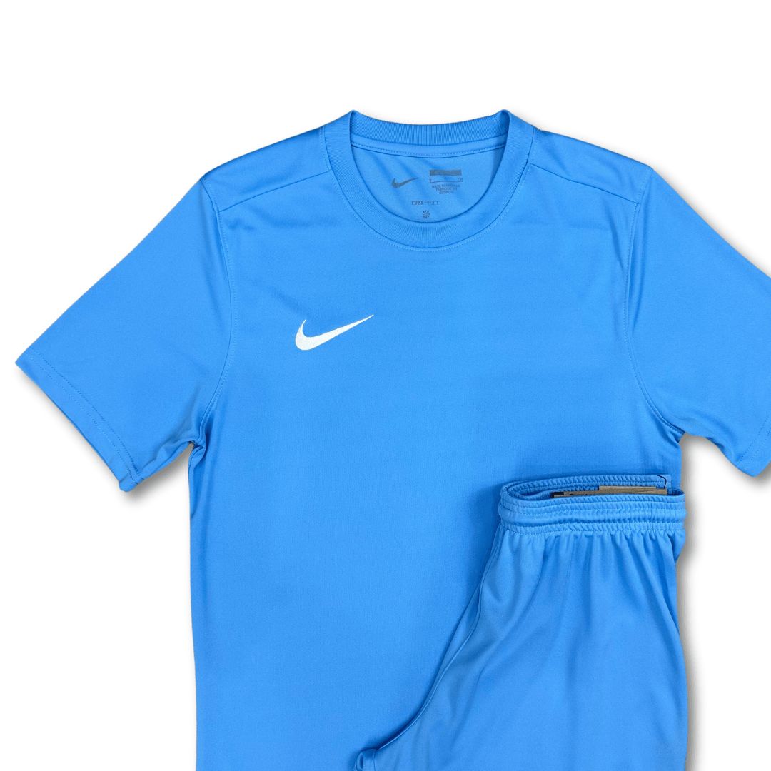 Nike Park Dri-Fit 'University Blue' set