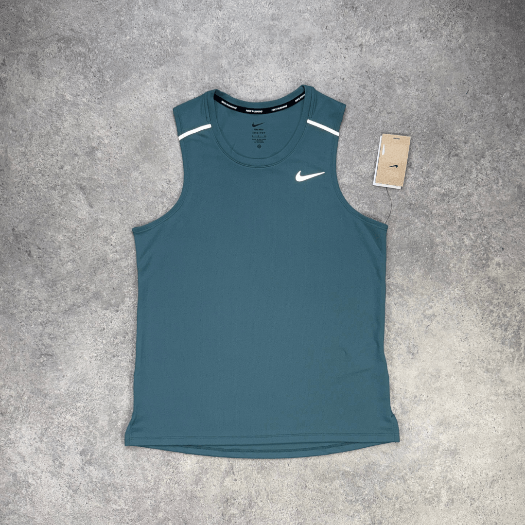 Men's Nike Miler Vest 'Mineral Teal'