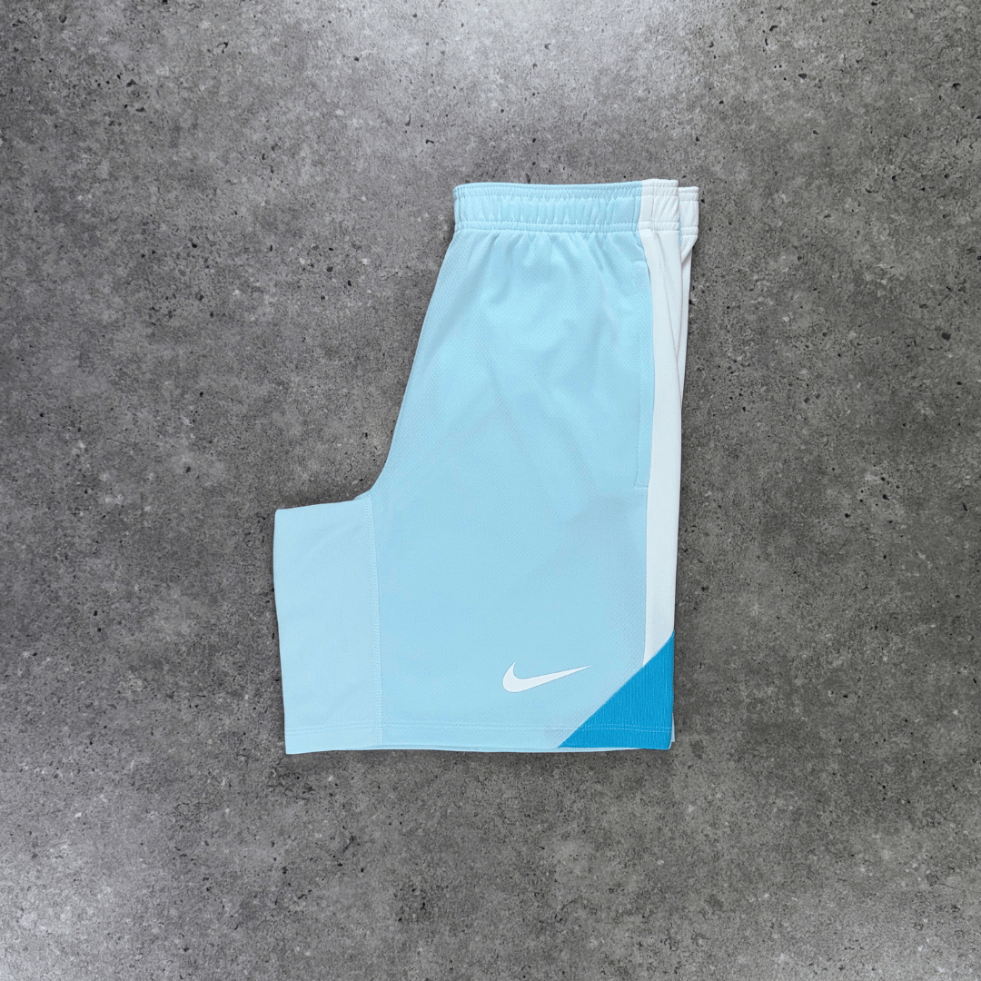 Nike academy strike short set 'glacier blue'