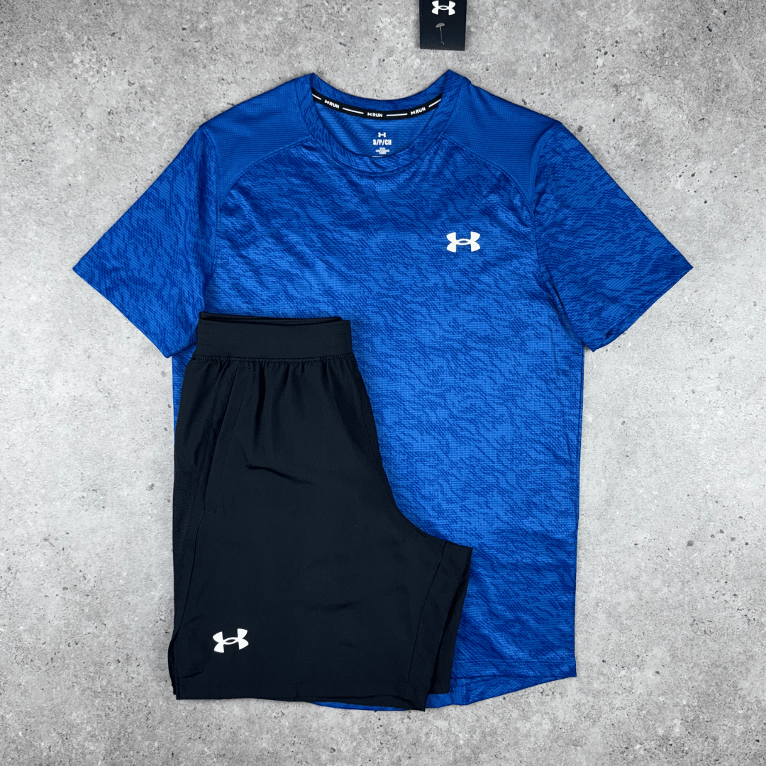 Under armour graphic coolswitch set 'blue'