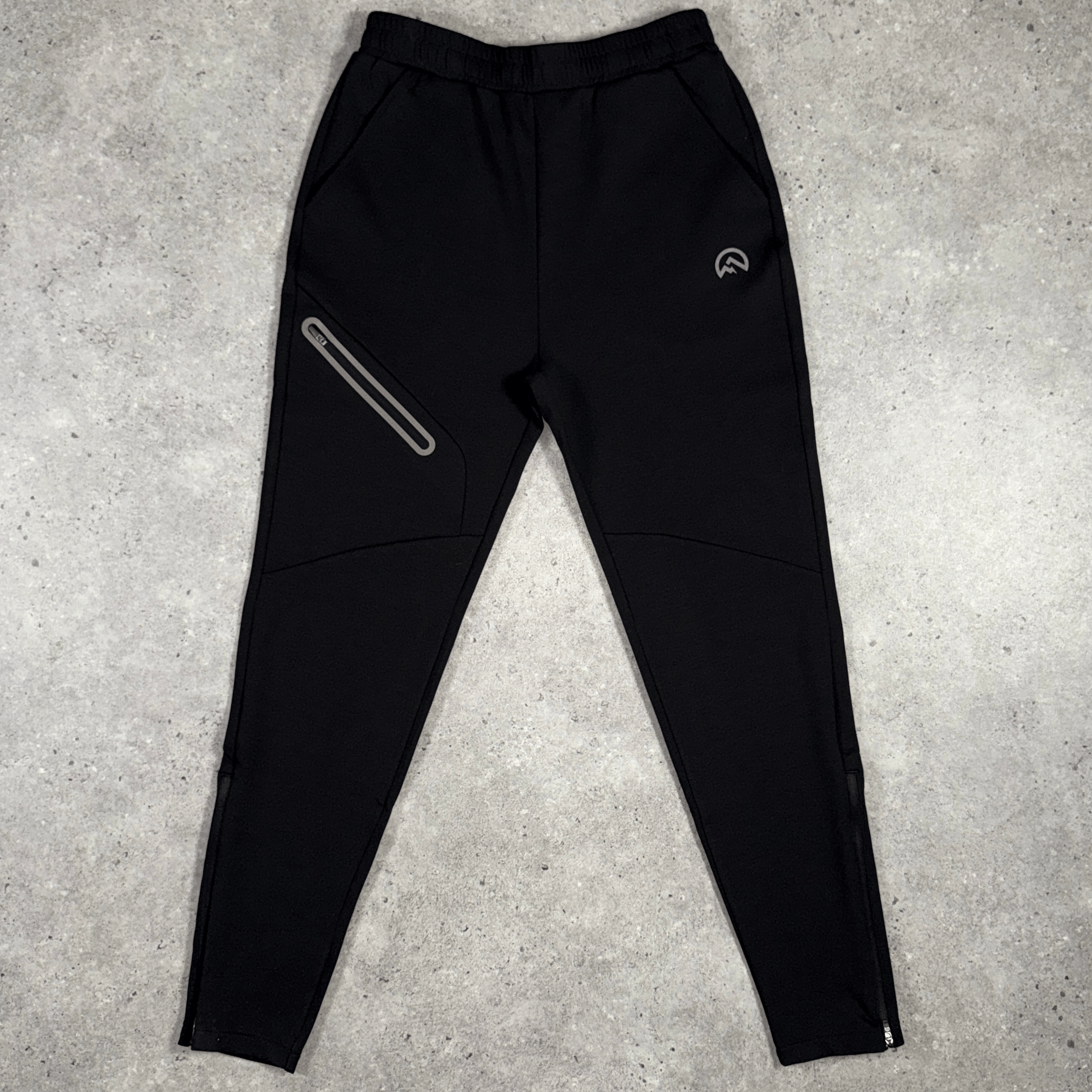 Flux velar jacket tracksuit set 'black'