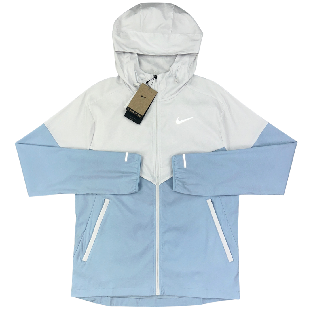 Nike repel windrunner jacket 'light armoury blue'