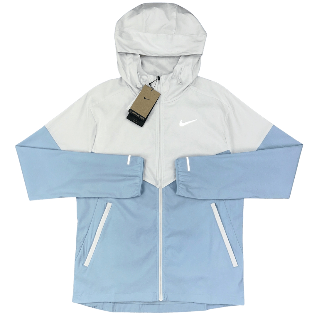 Nike repel windrunner jacket 'light armoury blue'