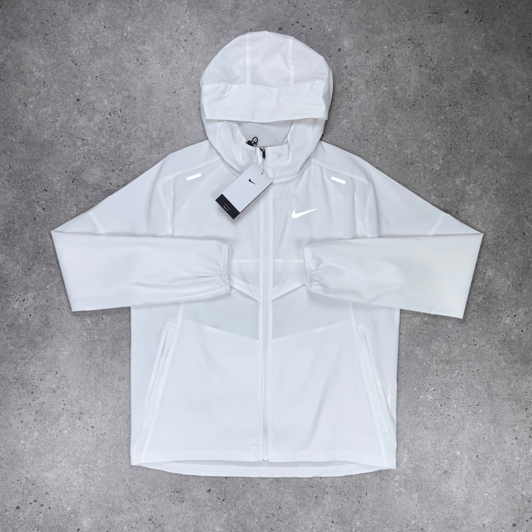 Nike windrunner flex short 'white/grey' set