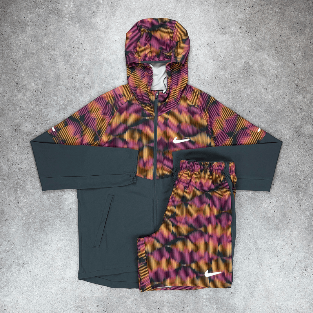 Nike graphic repel miler set 'playful pink'