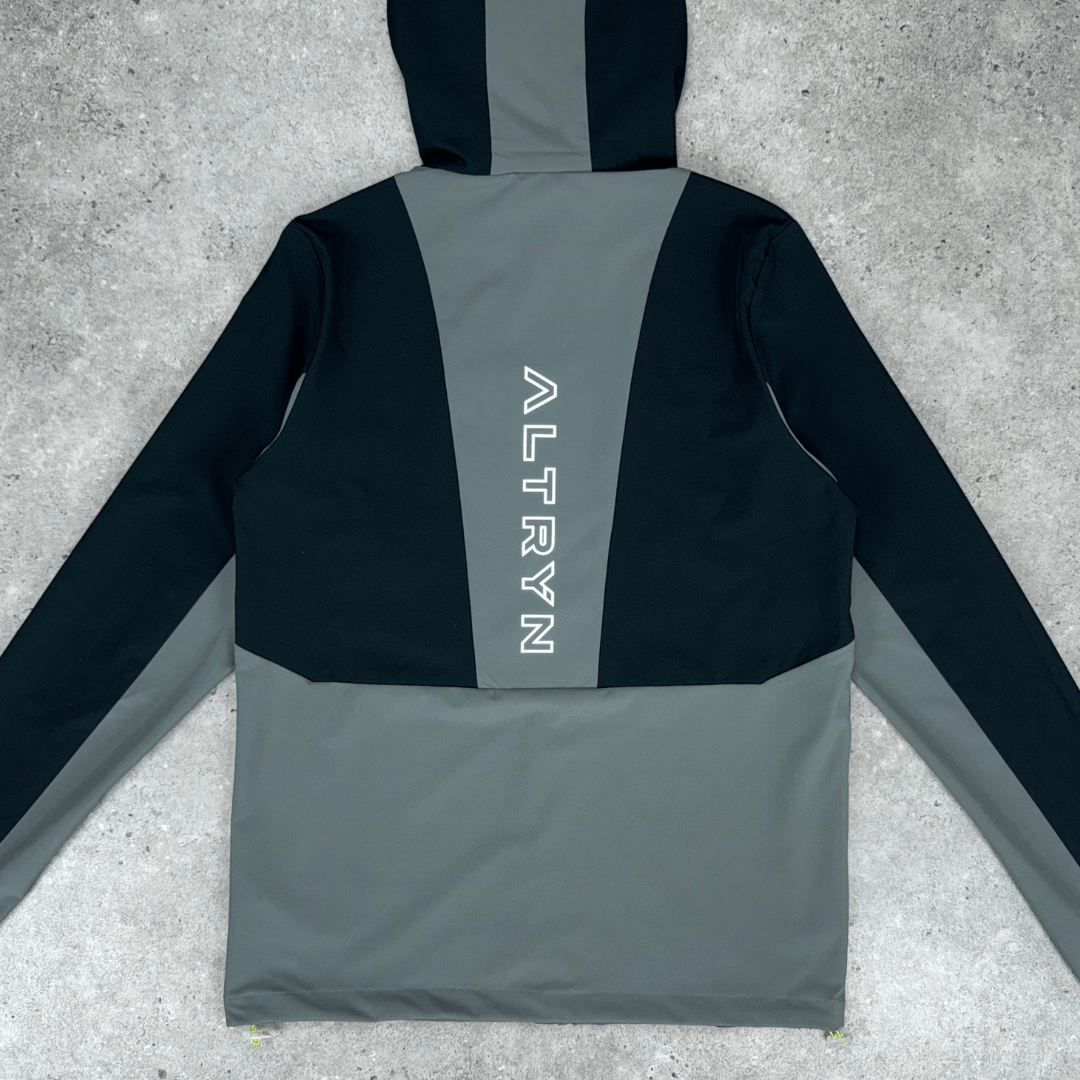 Altryn Cunningham Track Jacket 'Black/Grey'
