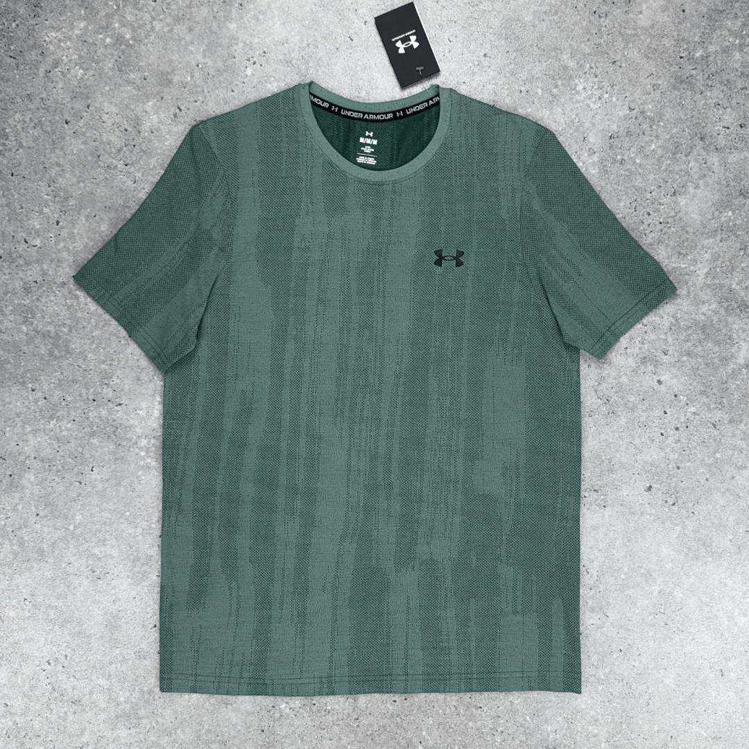 Under armour velocity t-shirt 'khaki'