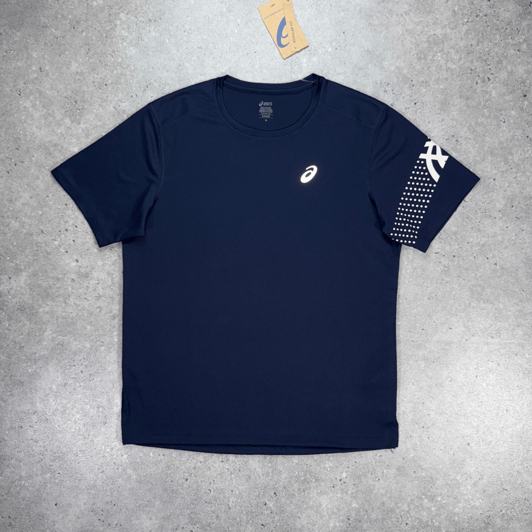 Asics icon t-shirt 'midnight'