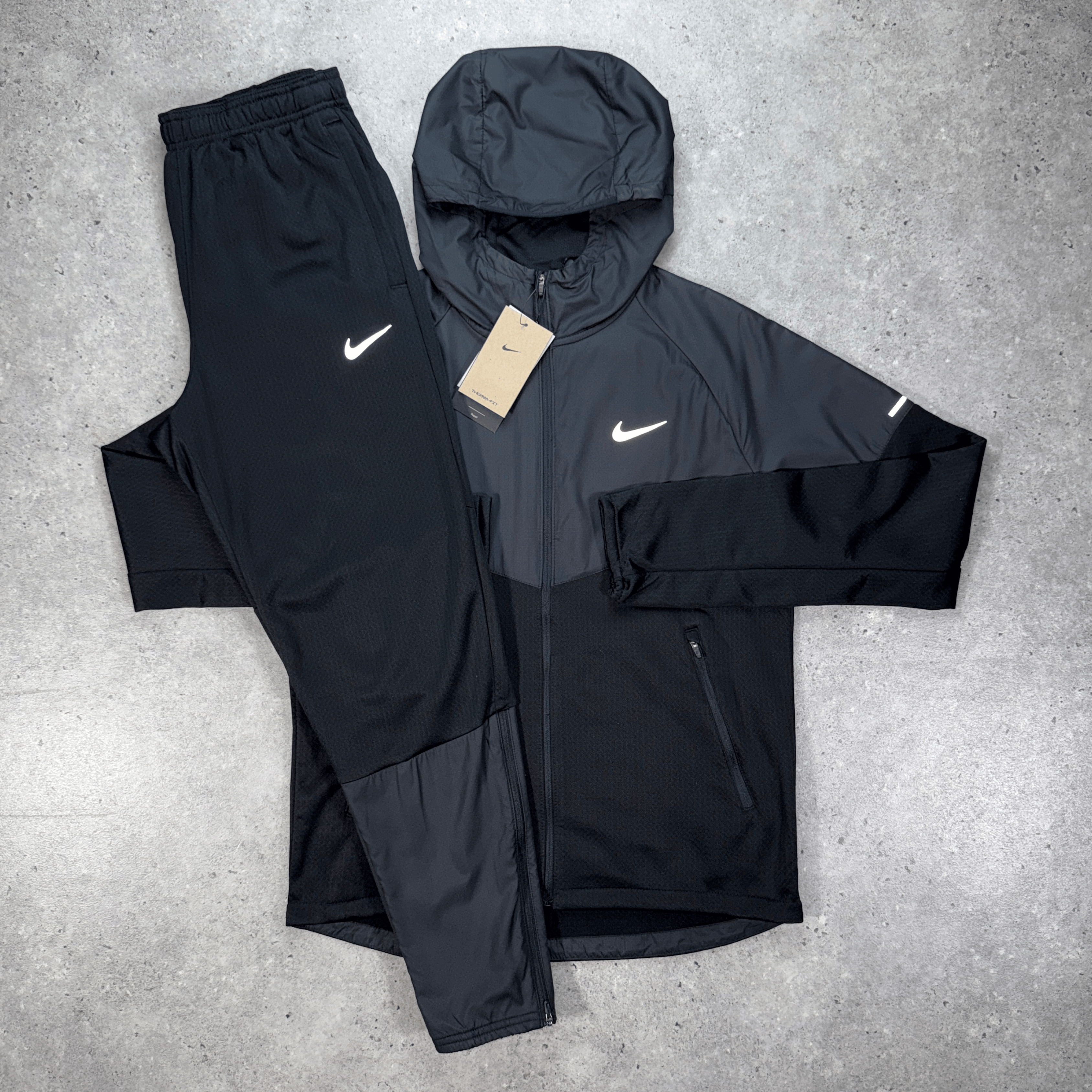 Nike sphere miler therma-fit jacket 'black'