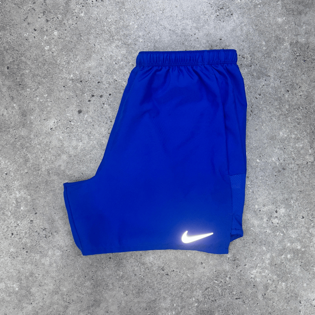 Nike challenger 18cm shorts 'royal blue'