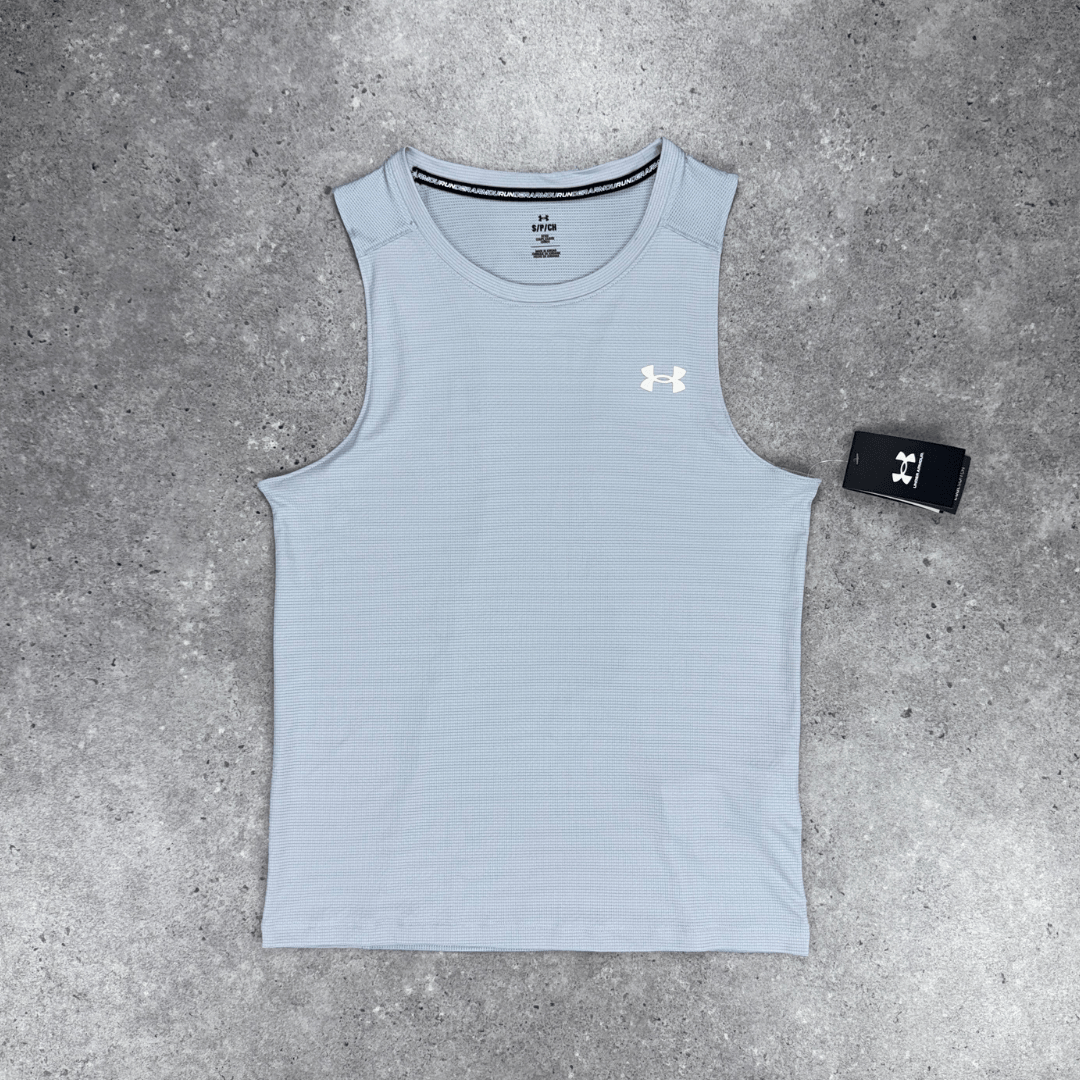 Under armour coolswitch printed vest 'grey'
