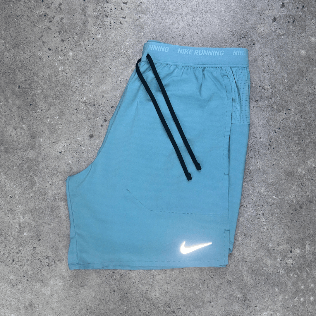 Nike flex 18cm shorts 'denim turquoise'
