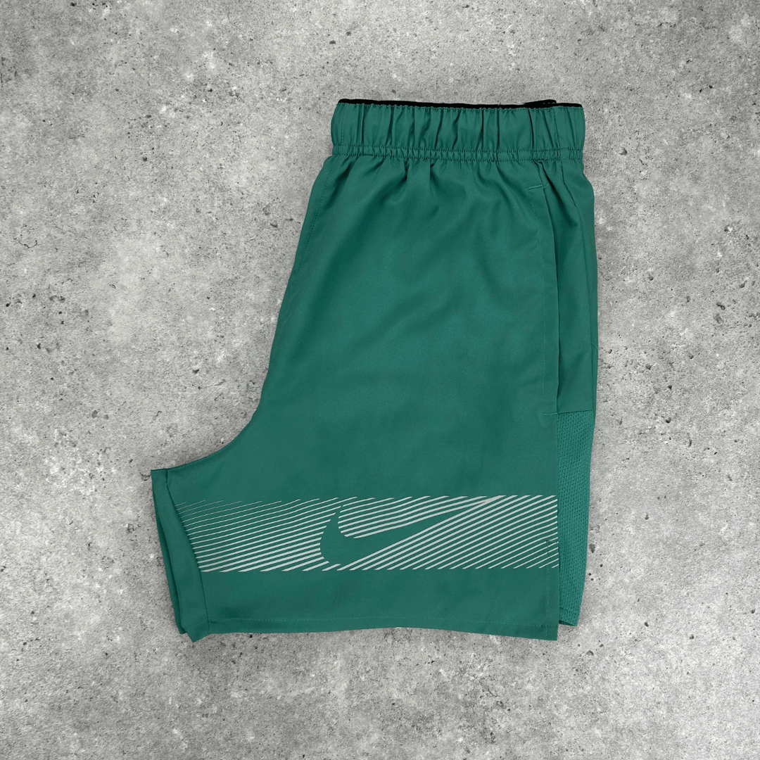 Nike flash vest short set 'teal'
