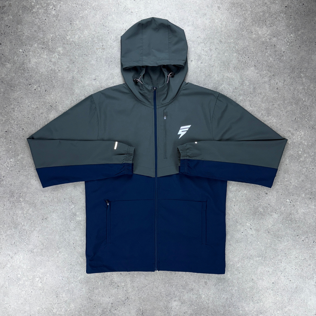 Elude track tracksuit set 'navy/coal'